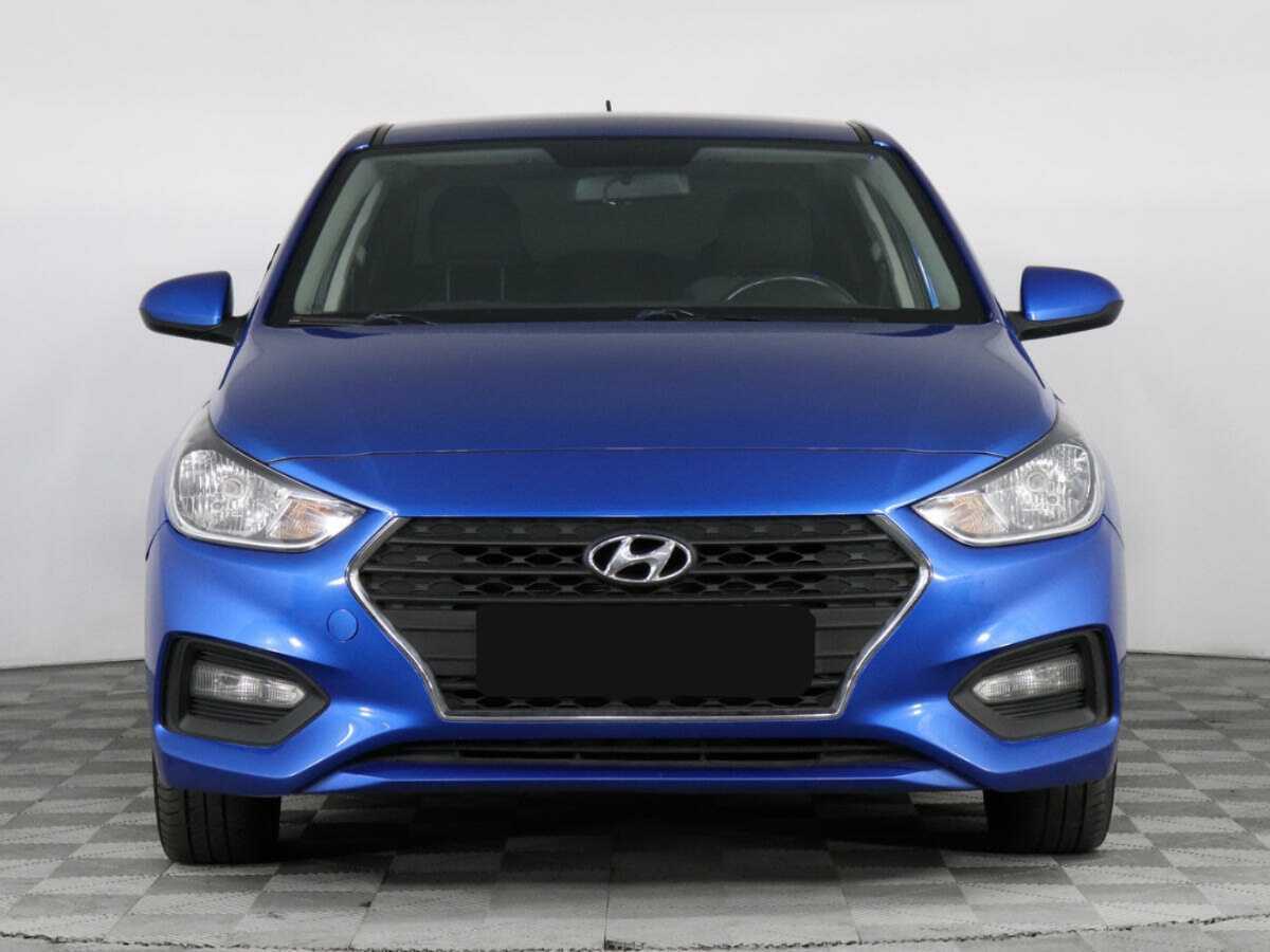 Hyundai Solaris, 2019 - фото №2