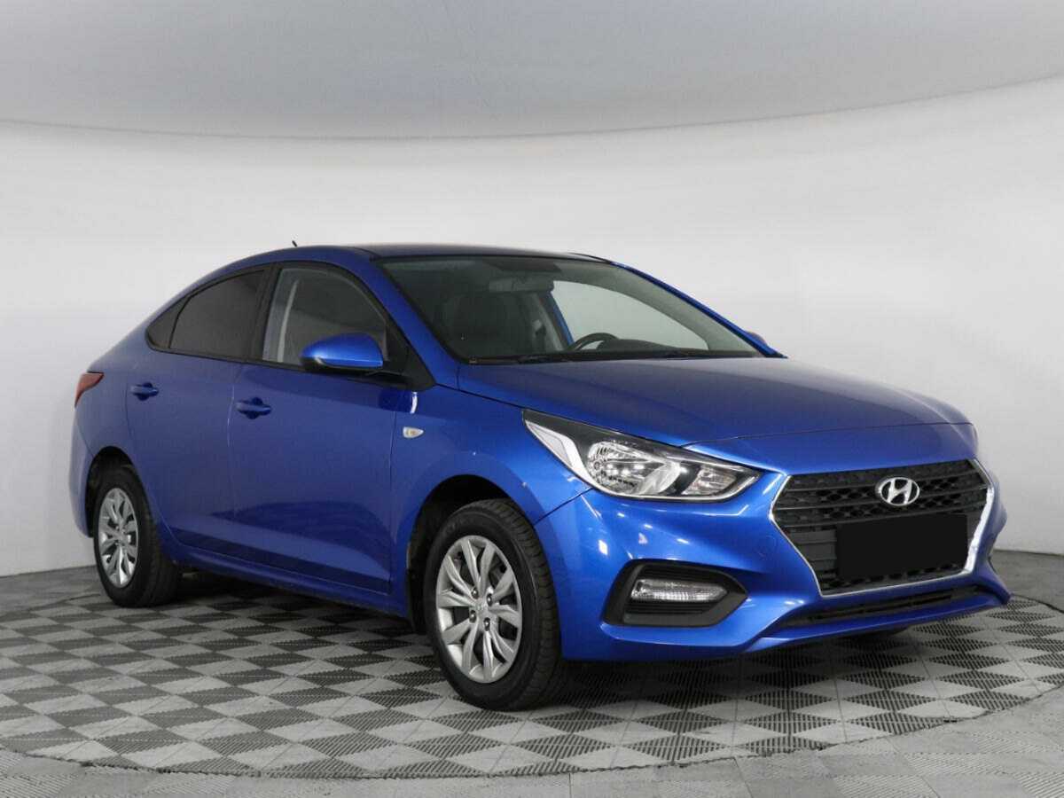 Hyundai Solaris, 2019 - фото №3
