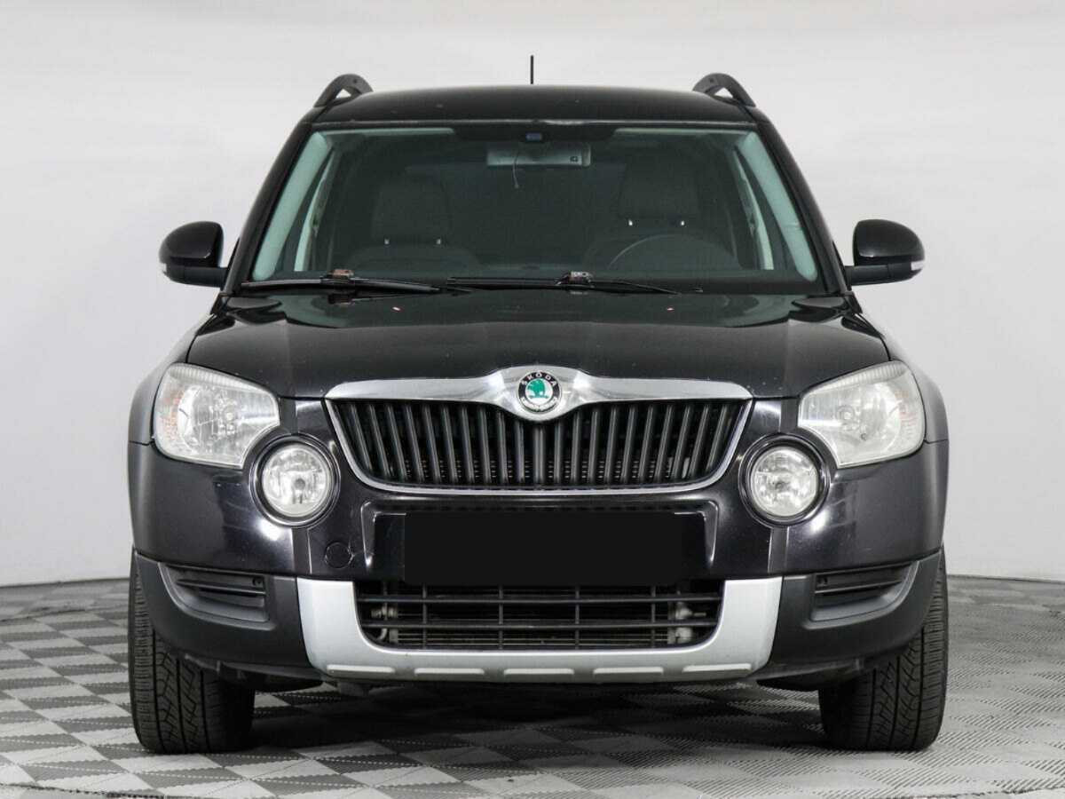 Skoda Yeti, 2012 - фото №2