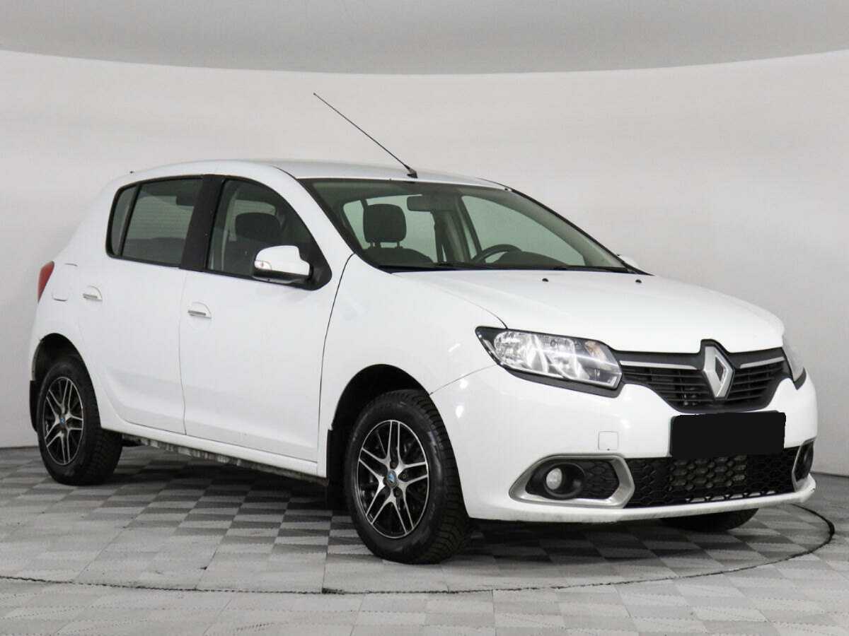 Renault Sandero, 2014 - фото №3