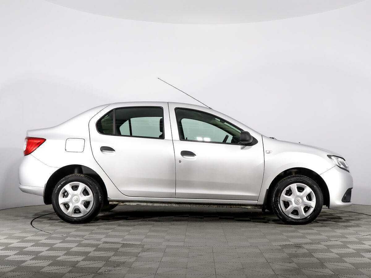 Renault Logan, 2014 - фото №4