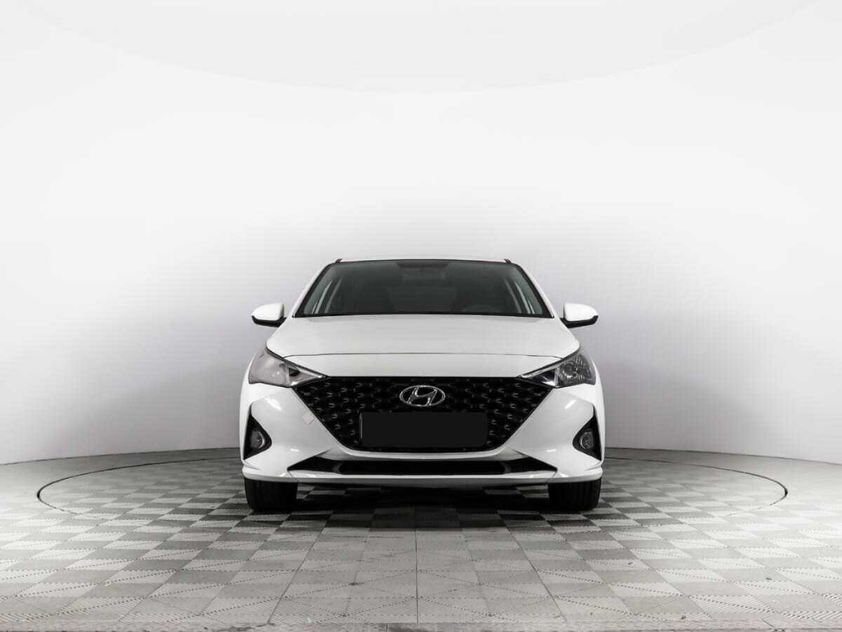 Hyundai Solaris, 2021 - фото №2