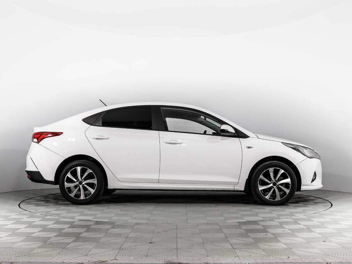 Hyundai Solaris, 2021 - фото №4
