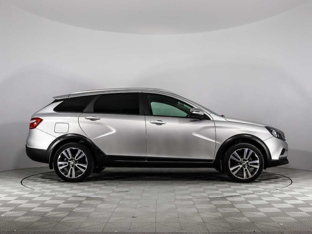 Lada (ВАЗ) Vesta SW Cross, 2021 - фото №4