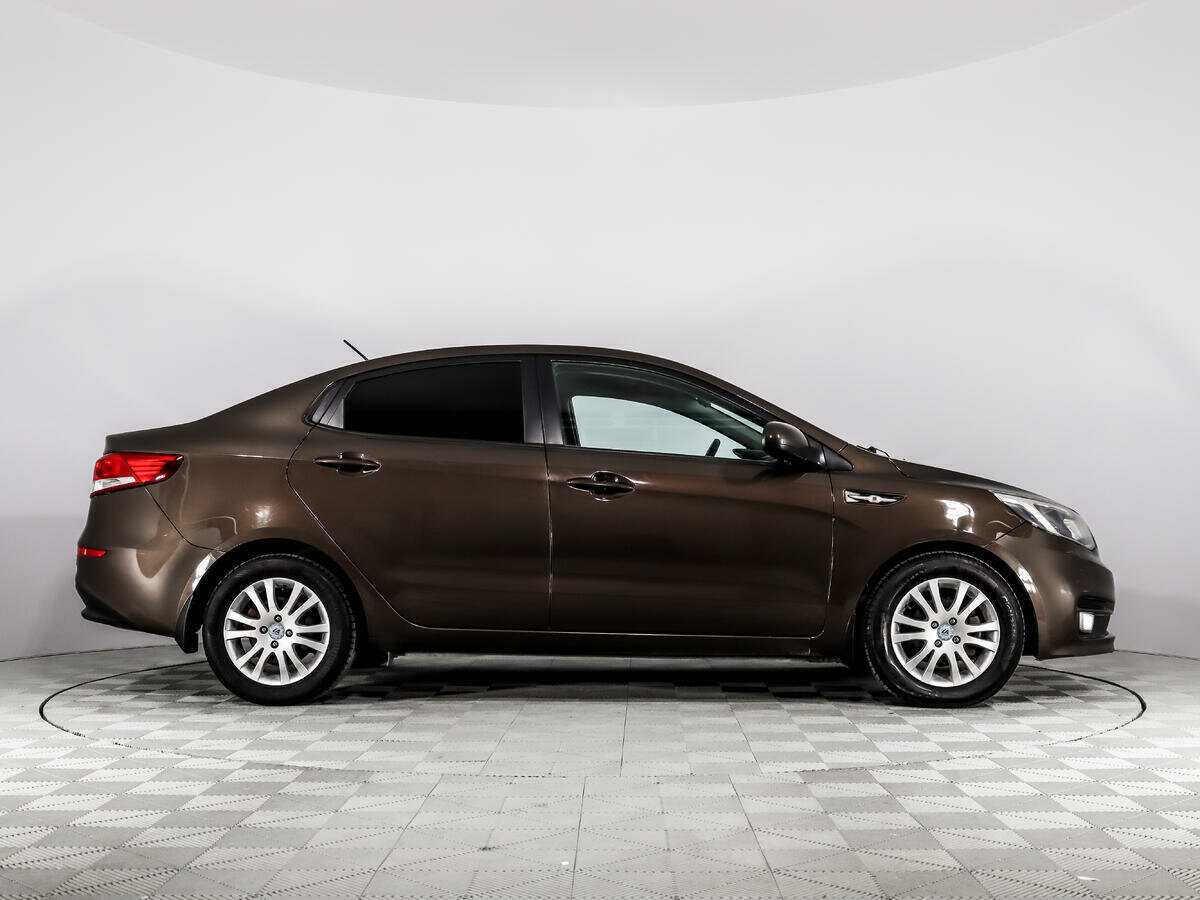 Kia Rio, 2015 - фото №4