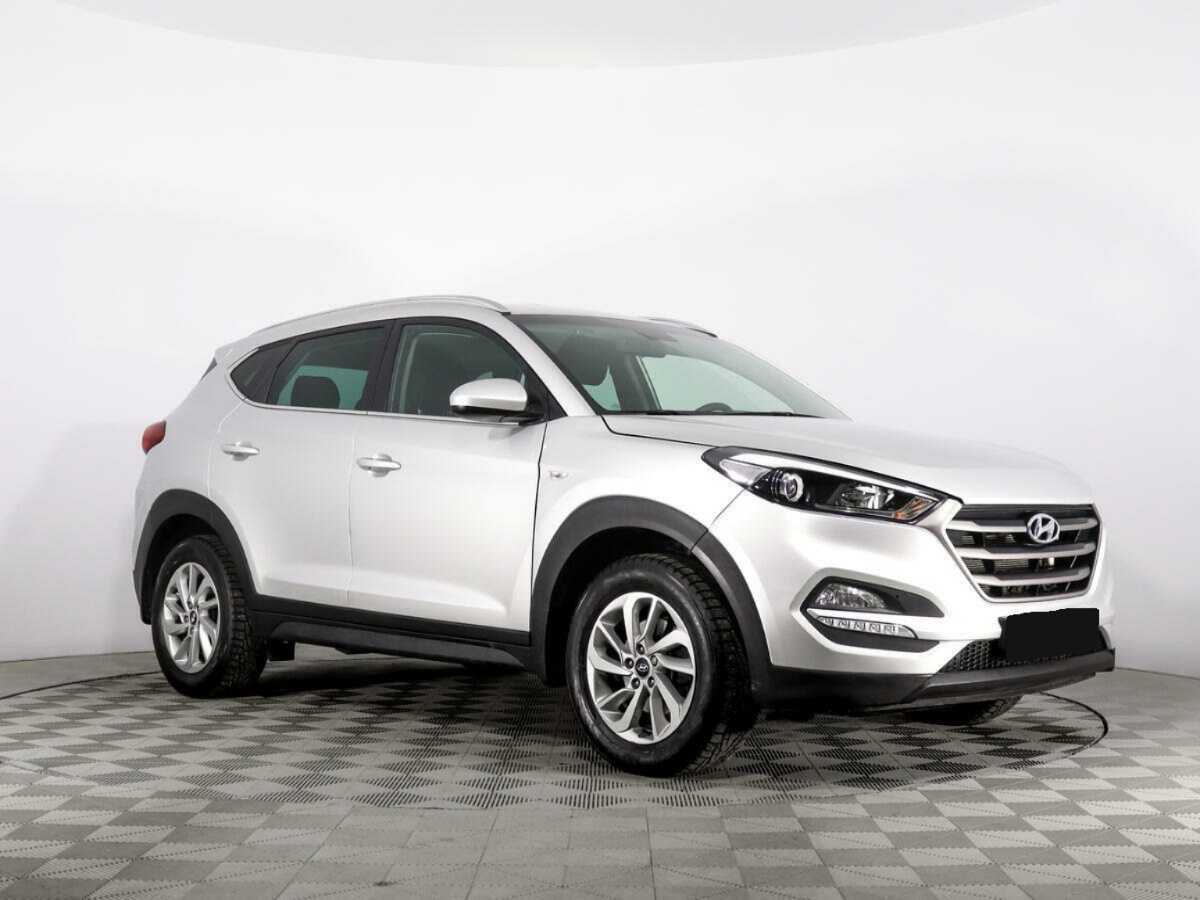 Hyundai Tucson, 2018 - фото №3