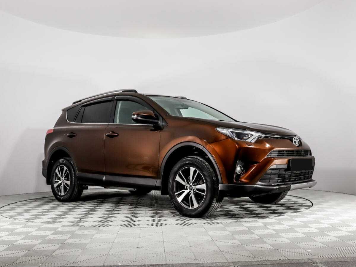 Toyota RAV4, 2017 - фото №3