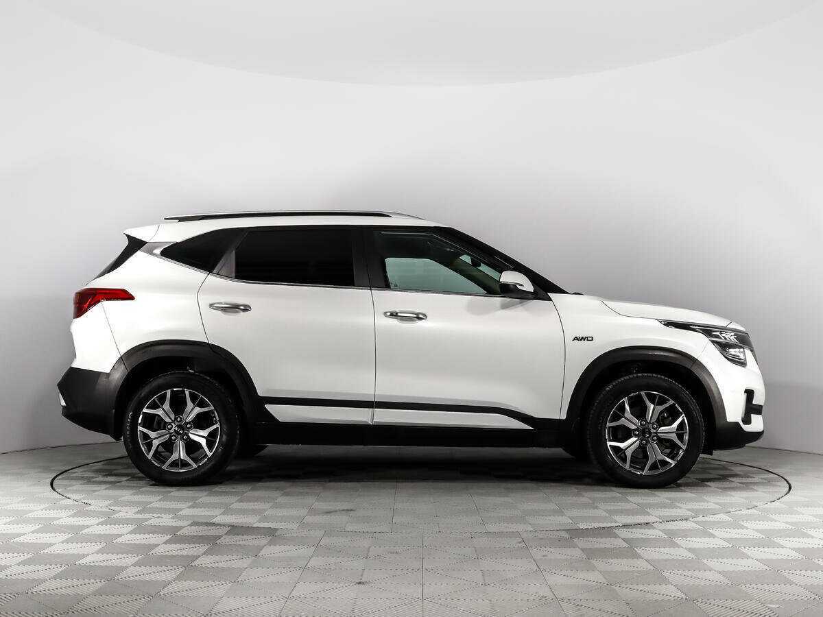 Kia Seltos, 2020 - фото №4