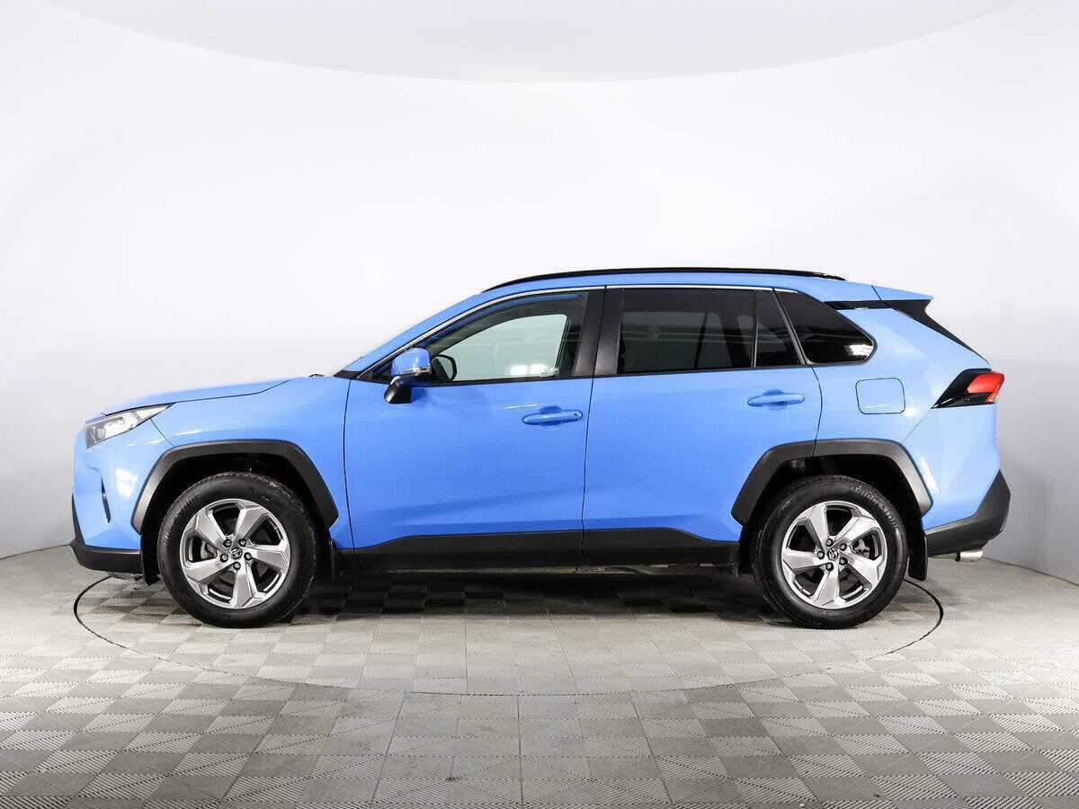 Toyota RAV4, 2021 - фото №4
