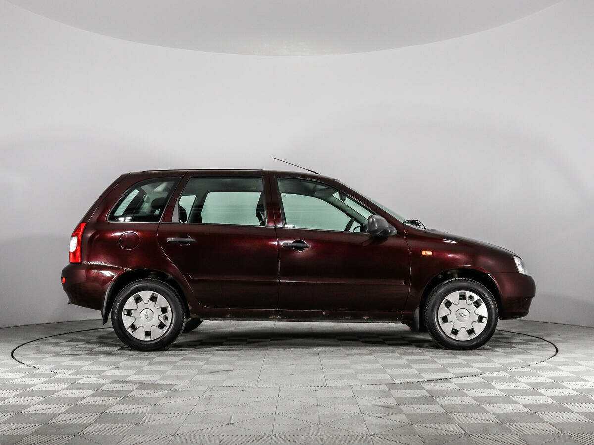 Lada (ВАЗ) Kalina, 2013 - фото №4