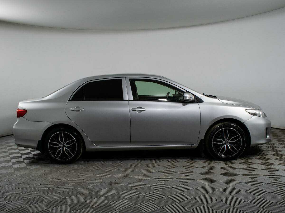 Toyota Corolla, 2012 - фото №4