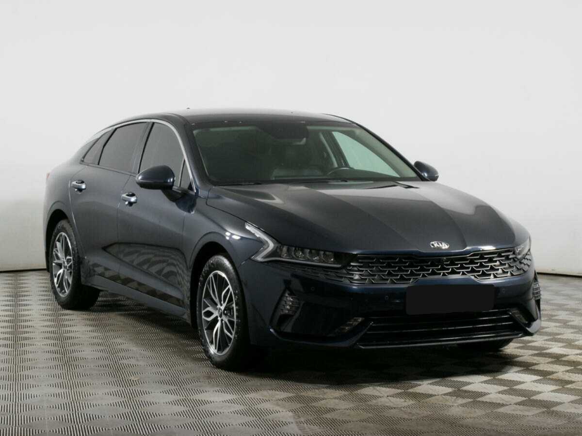 Kia K5, 2020 - фото №3