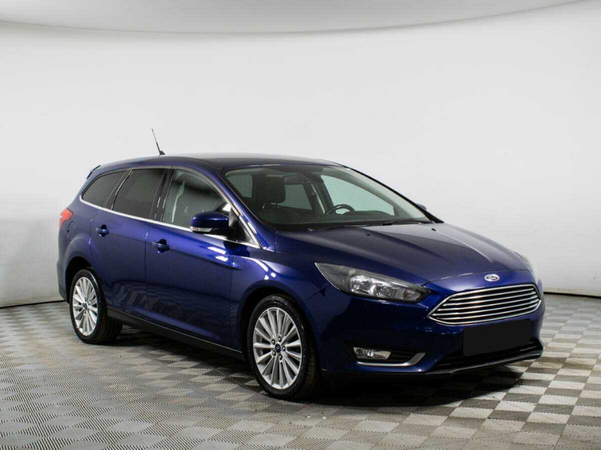 Ford Focus, 2017 - фото №3