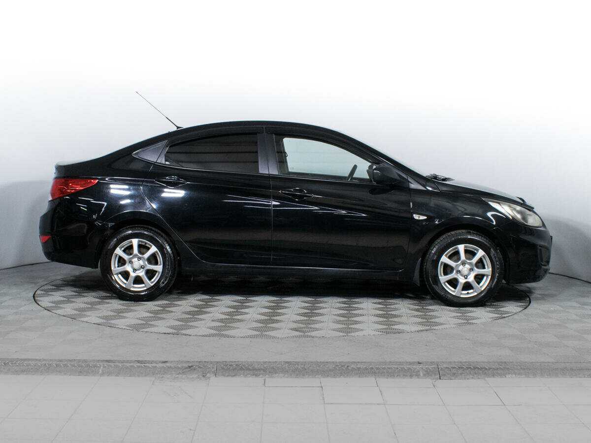 Hyundai Solaris, 2014 - фото №4