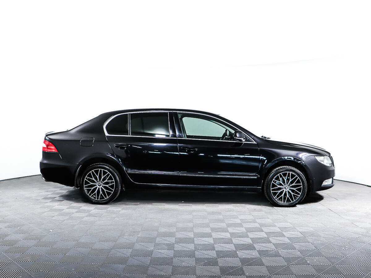 Skoda Superb, 2012 - фото №4