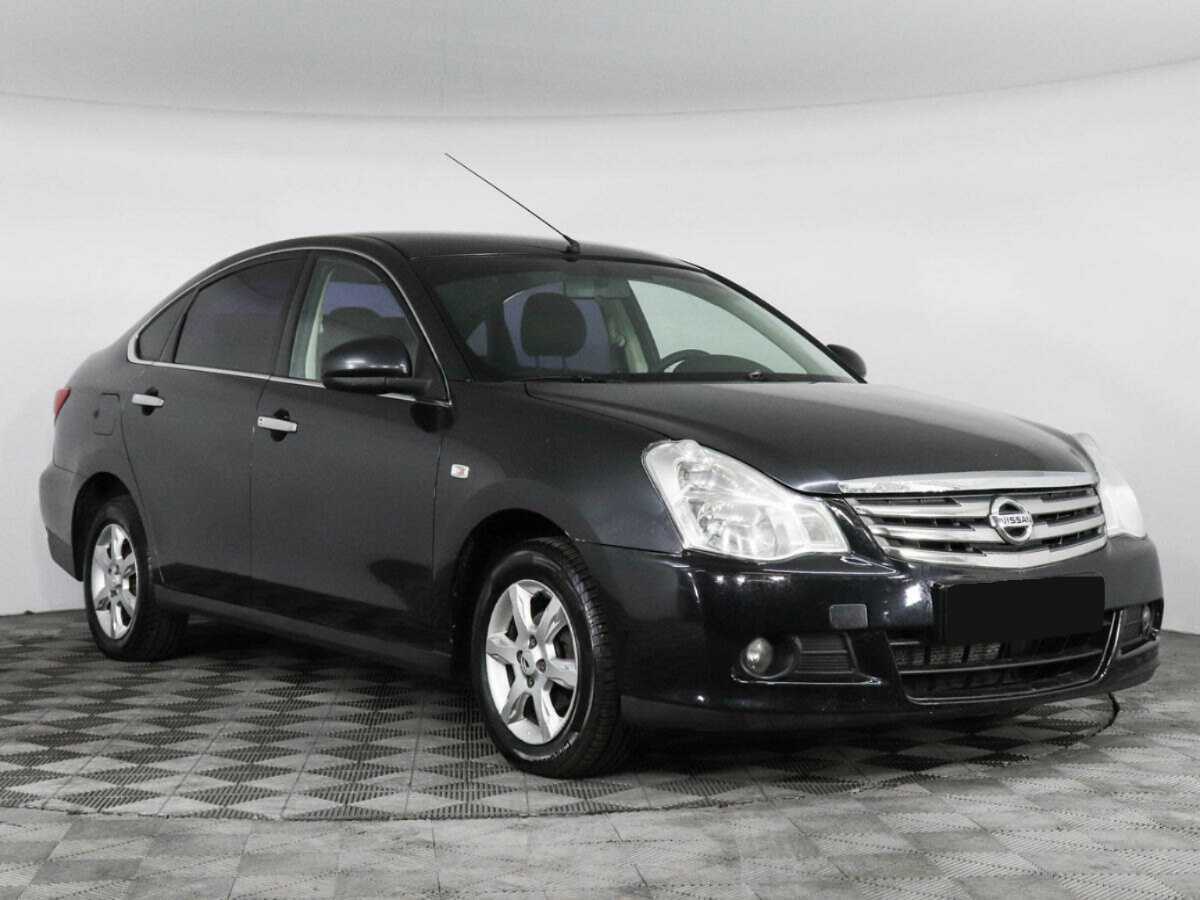 Nissan Almera, 2014 - фото №2