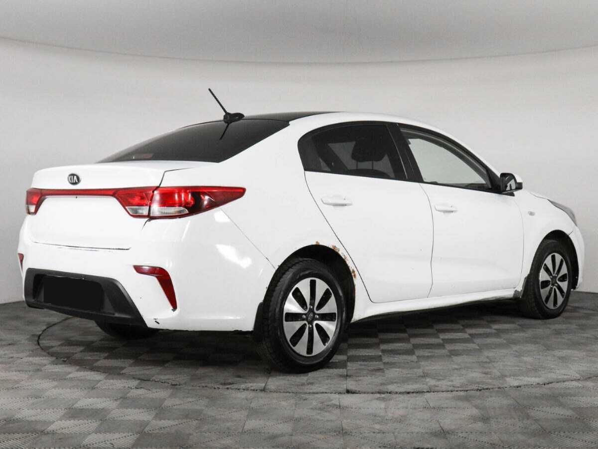 Kia Rio, 2017 - фото №3