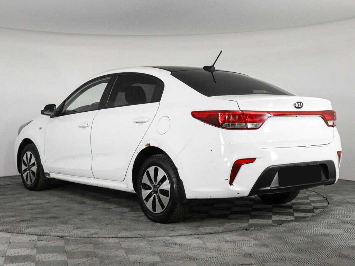Kia Rio, 2017 - фото №4