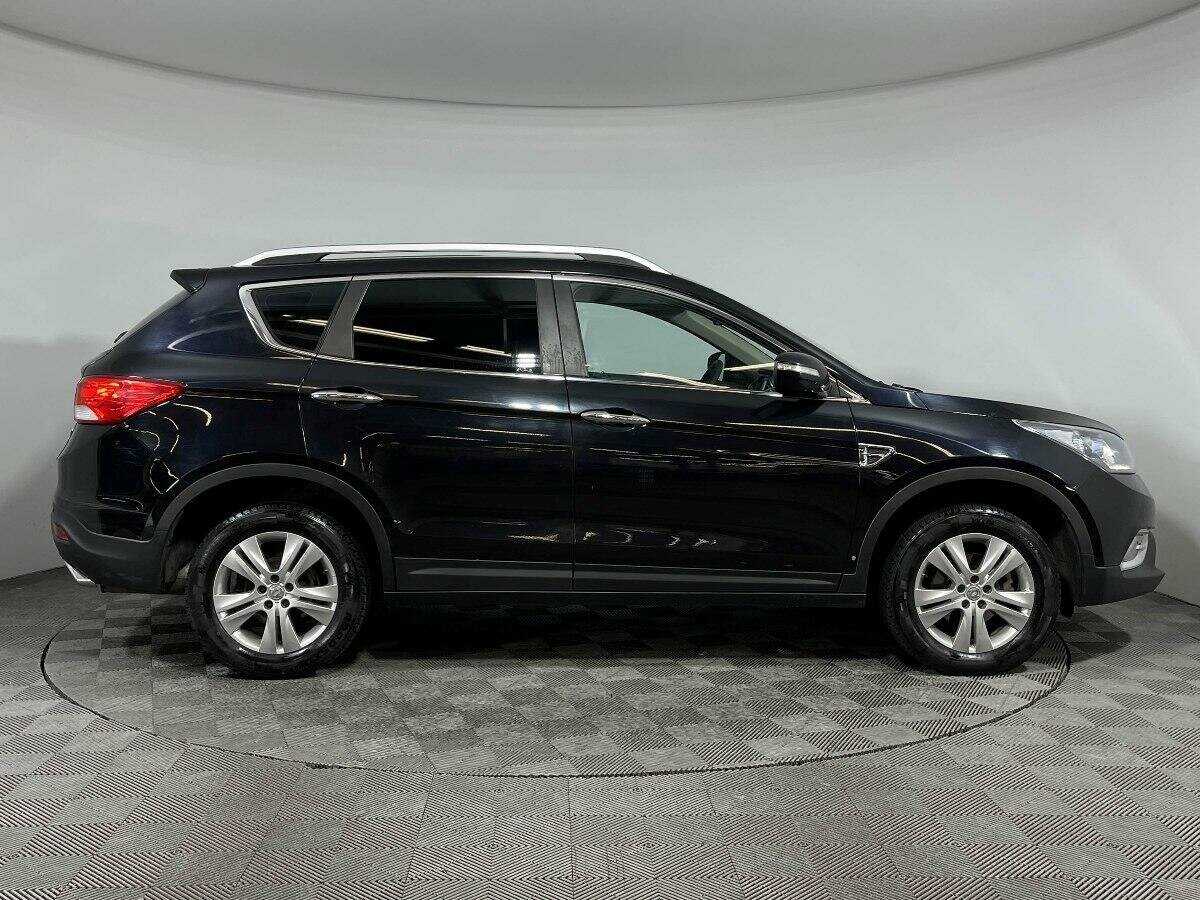 Dongfeng AX7, 2017 - фото №4