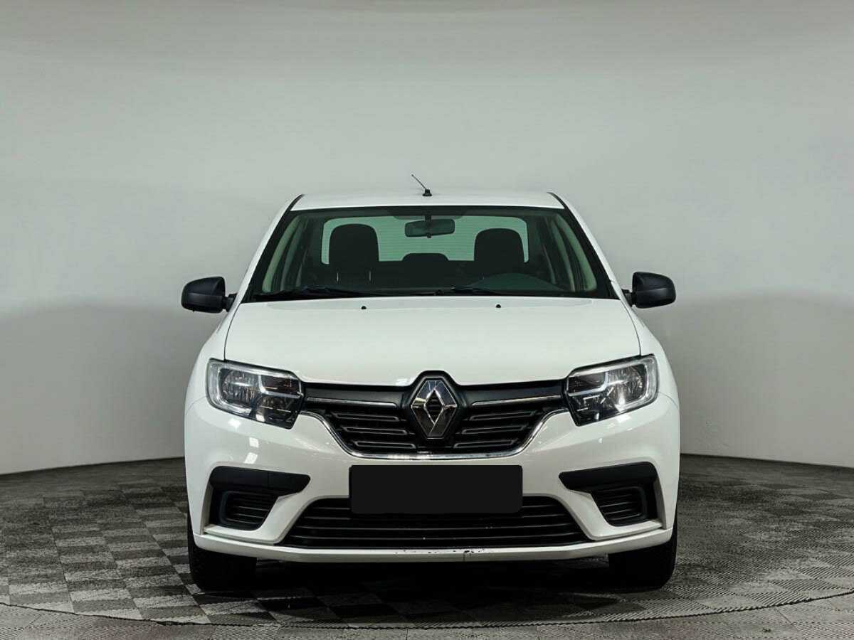 Renault Logan, 2019 - фото №2