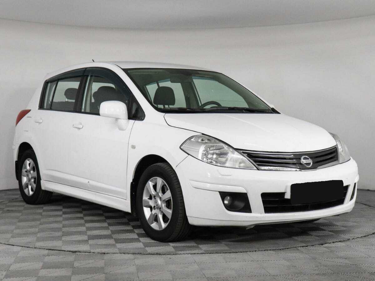 Nissan Tiida, 2013 - фото №3