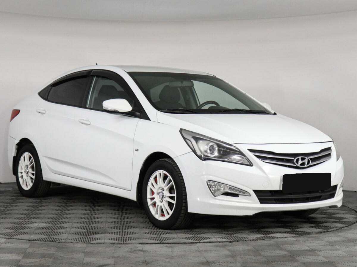 Hyundai Solaris, 2014 - фото №3