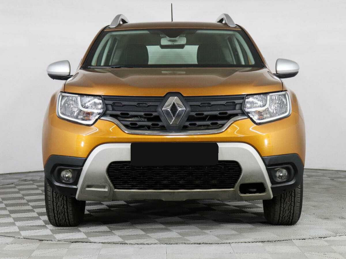 Renault Duster, 2021 - фото №2