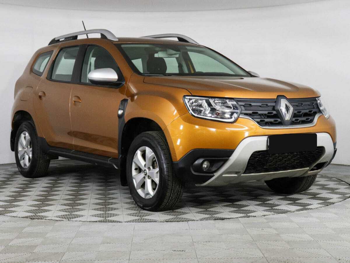 Renault Duster, 2021 - фото №3