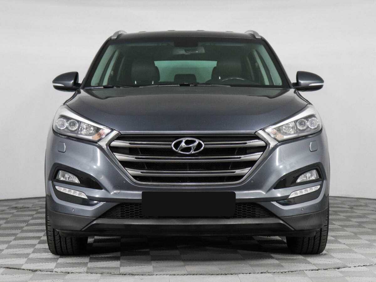 Hyundai Tucson, 2017 - фото №2