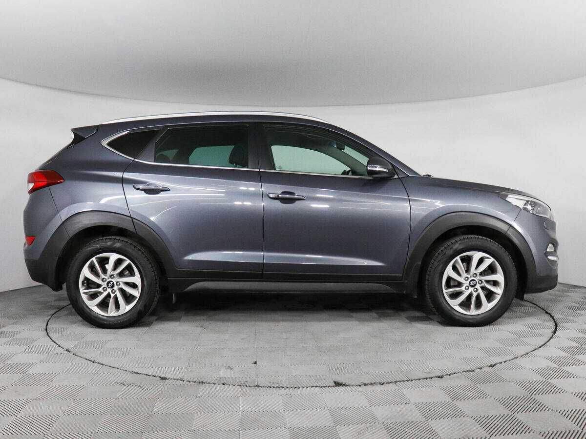 Hyundai Tucson, 2017 - фото №4