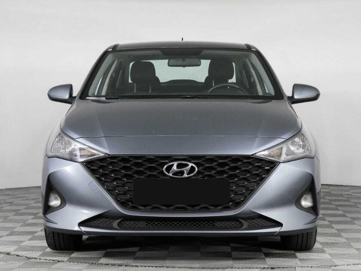 Hyundai Solaris, 2020 - фото №2