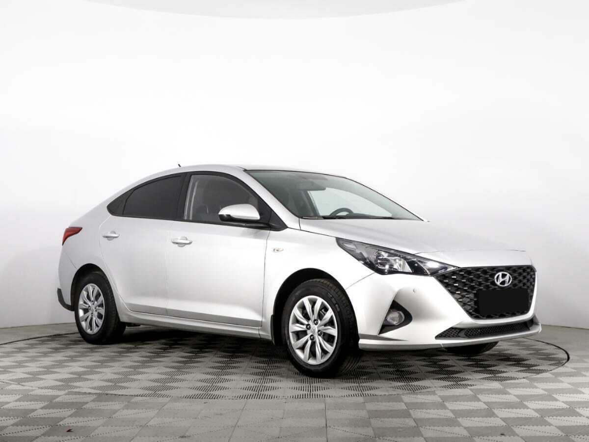 Hyundai Solaris, 2021 - фото №3
