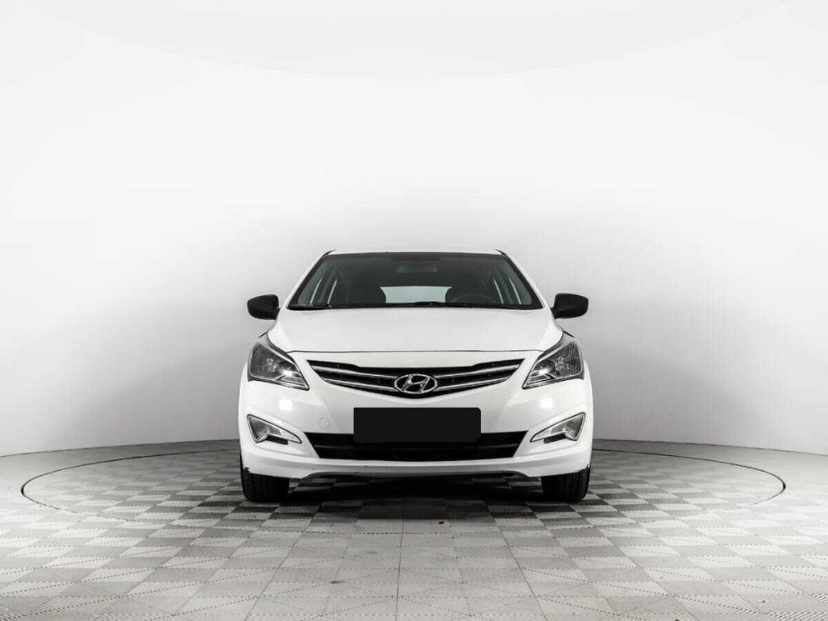 Hyundai Solaris, 2015 - фото №2