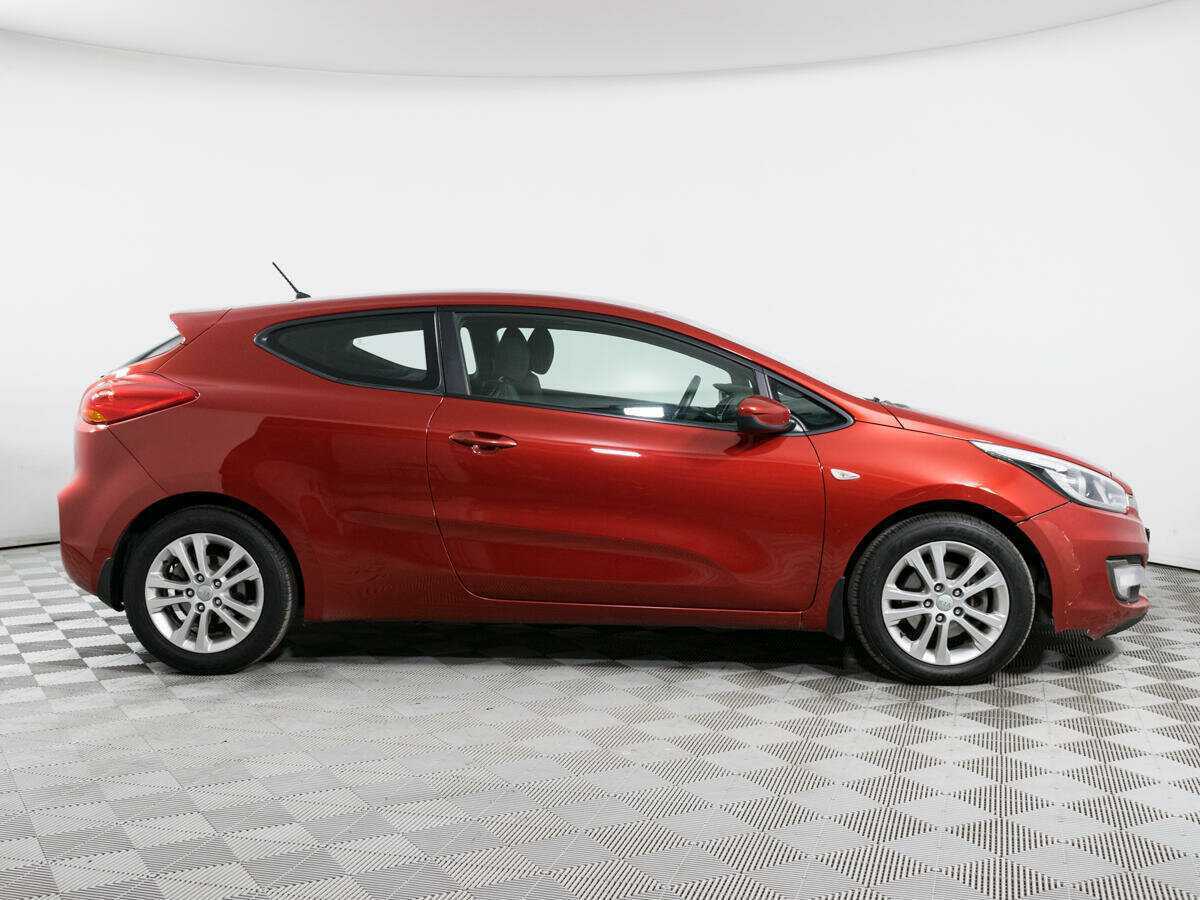 Kia Ceed, 2013 - фото №4