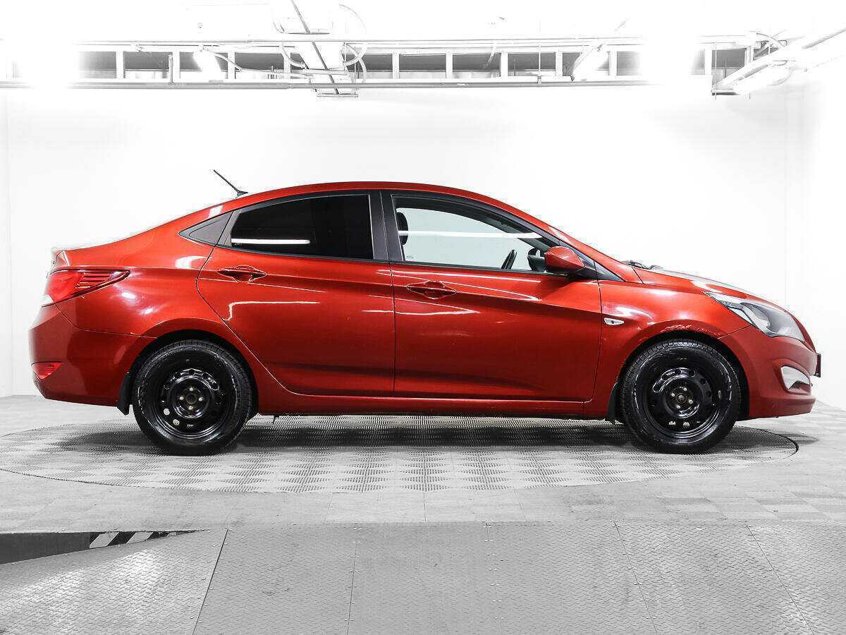 Hyundai Solaris, 2014 - фото №4