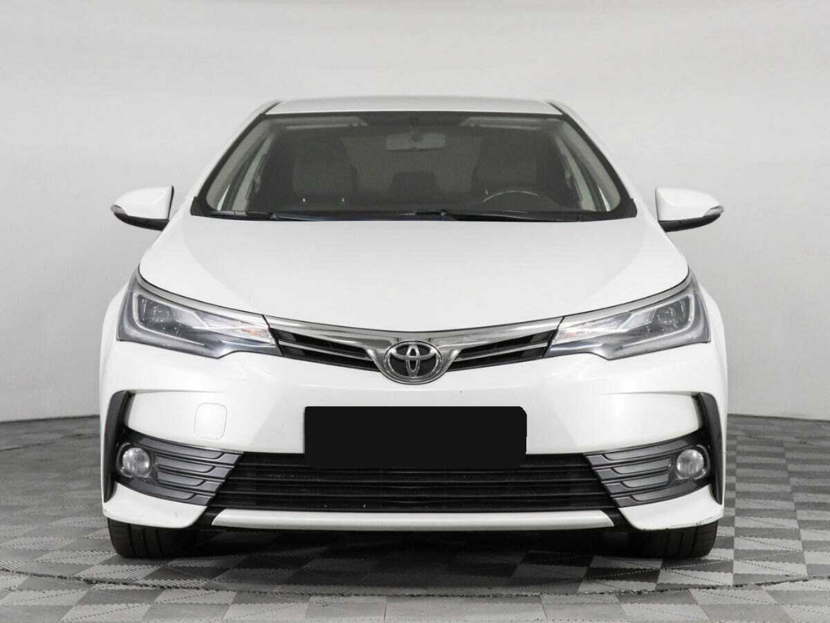 Toyota Corolla, 2018 - фото №2