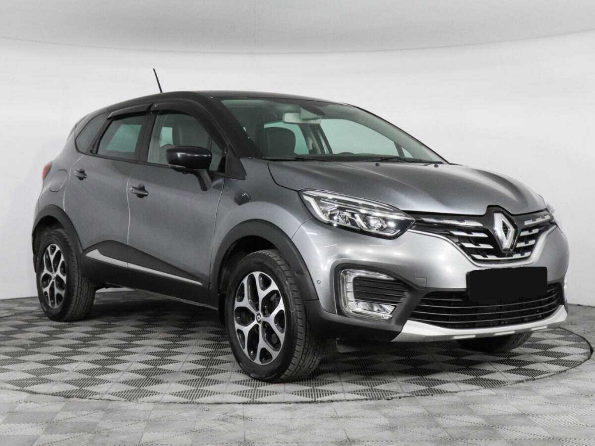 Renault Kaptur, 2020 - фото №3