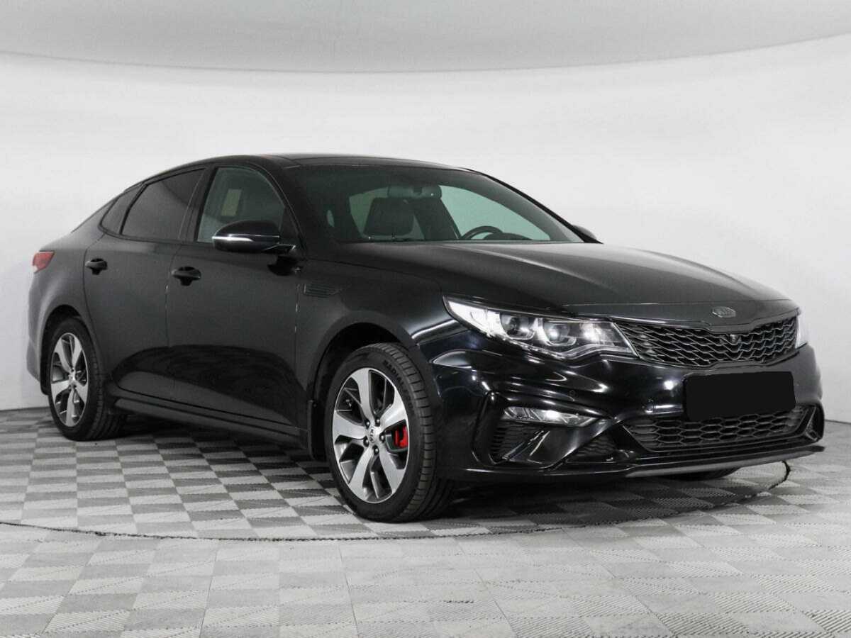 Kia Optima, 2018 - фото №3