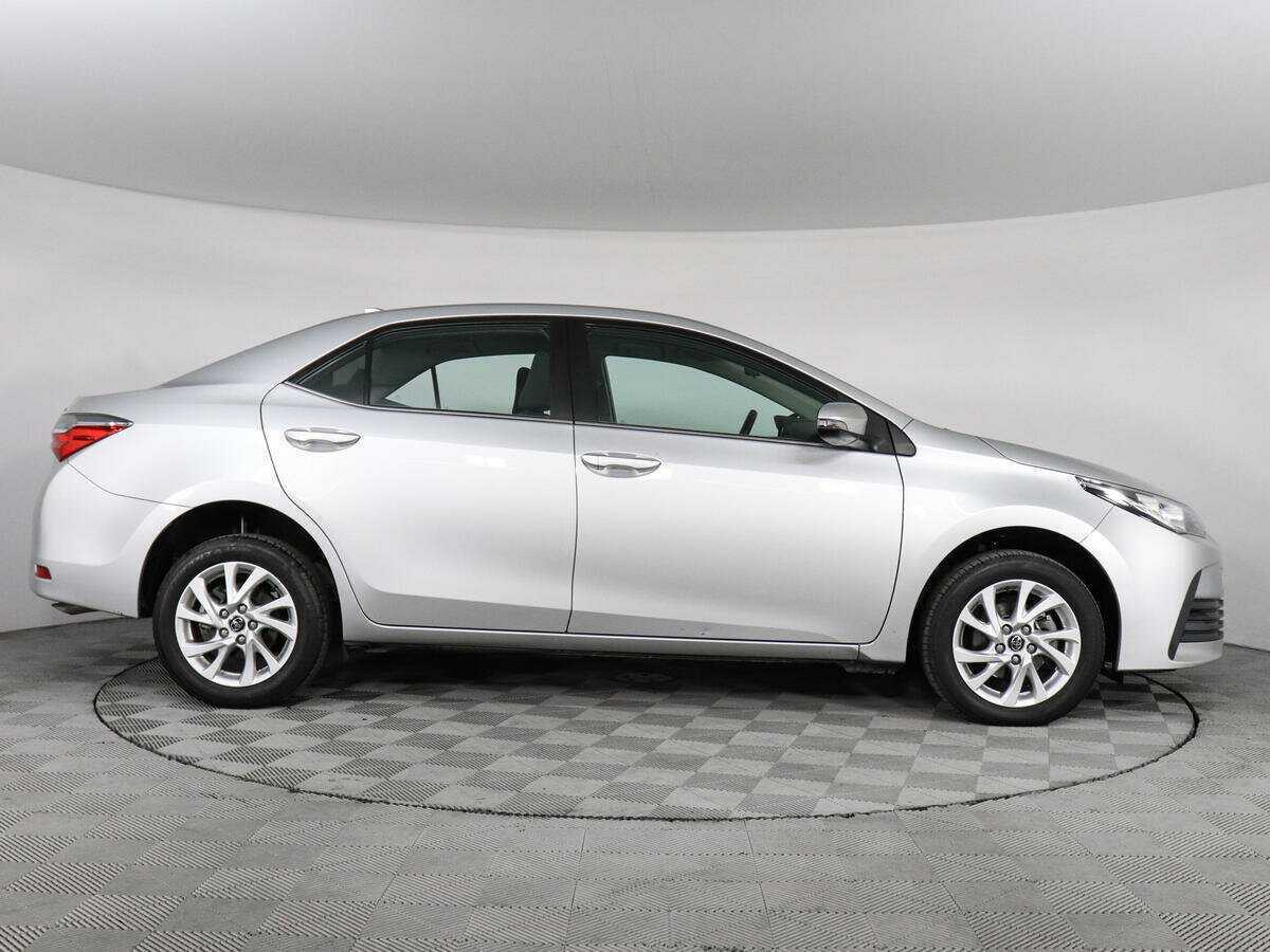 Toyota Corolla, 2017 - фото №4