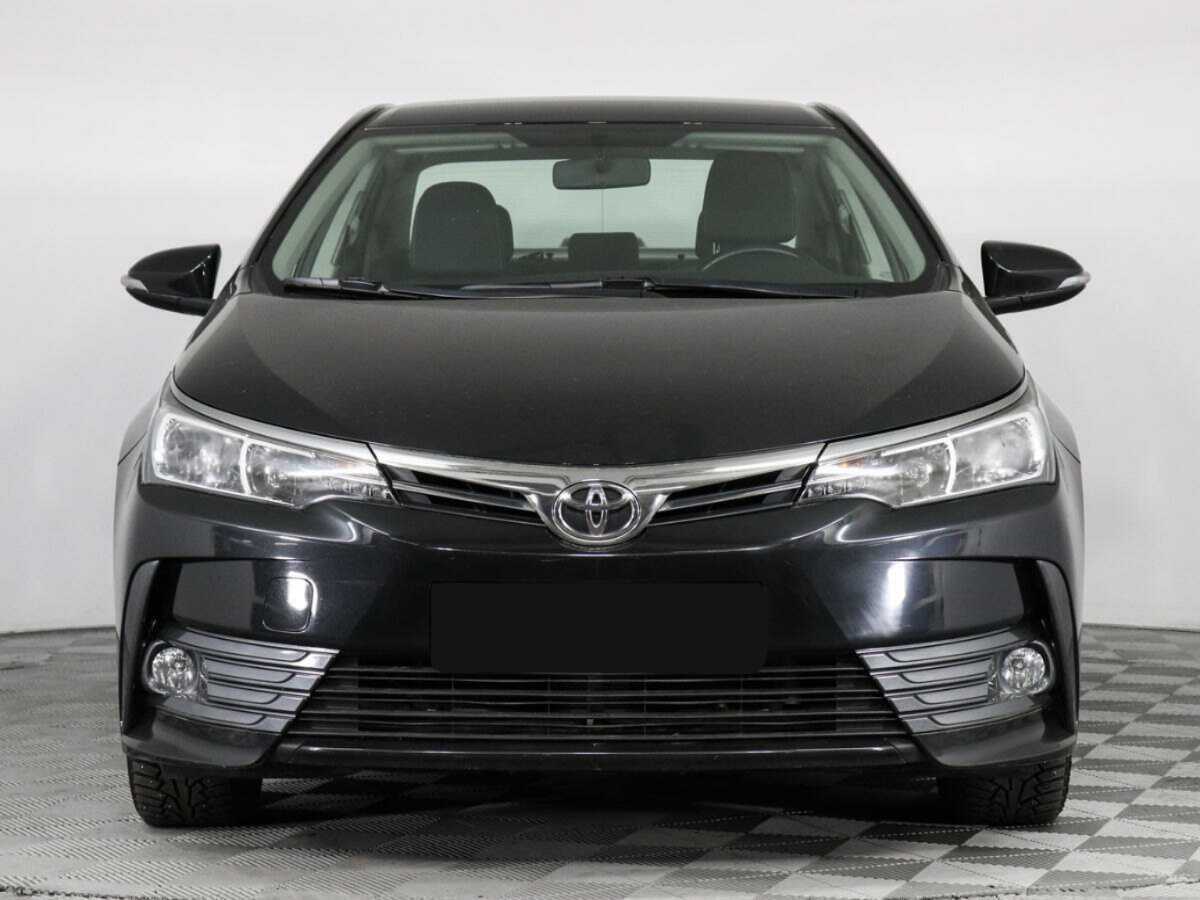 Toyota Corolla, 2017 - фото №2