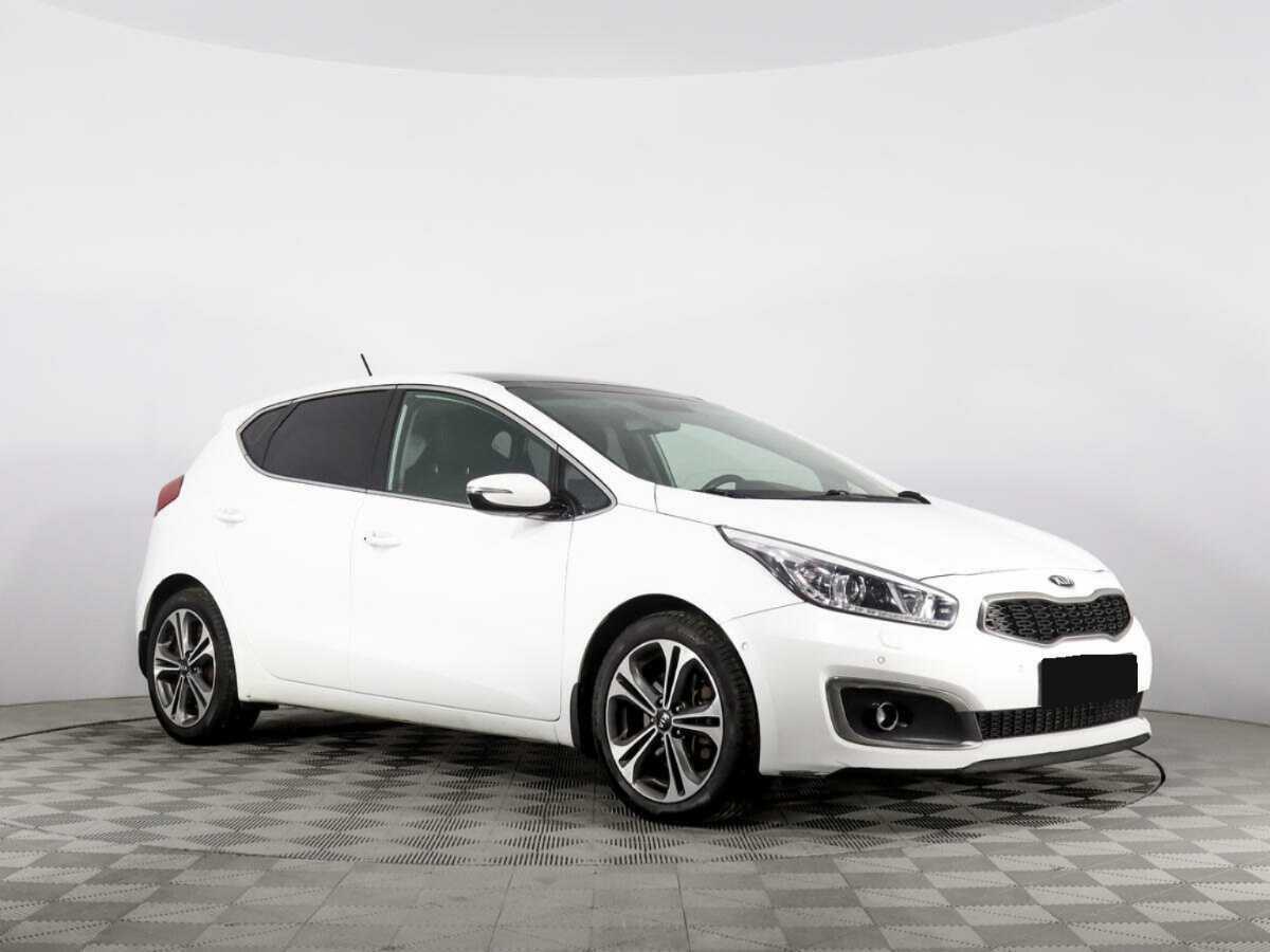 Kia Ceed, 2016 - фото №3