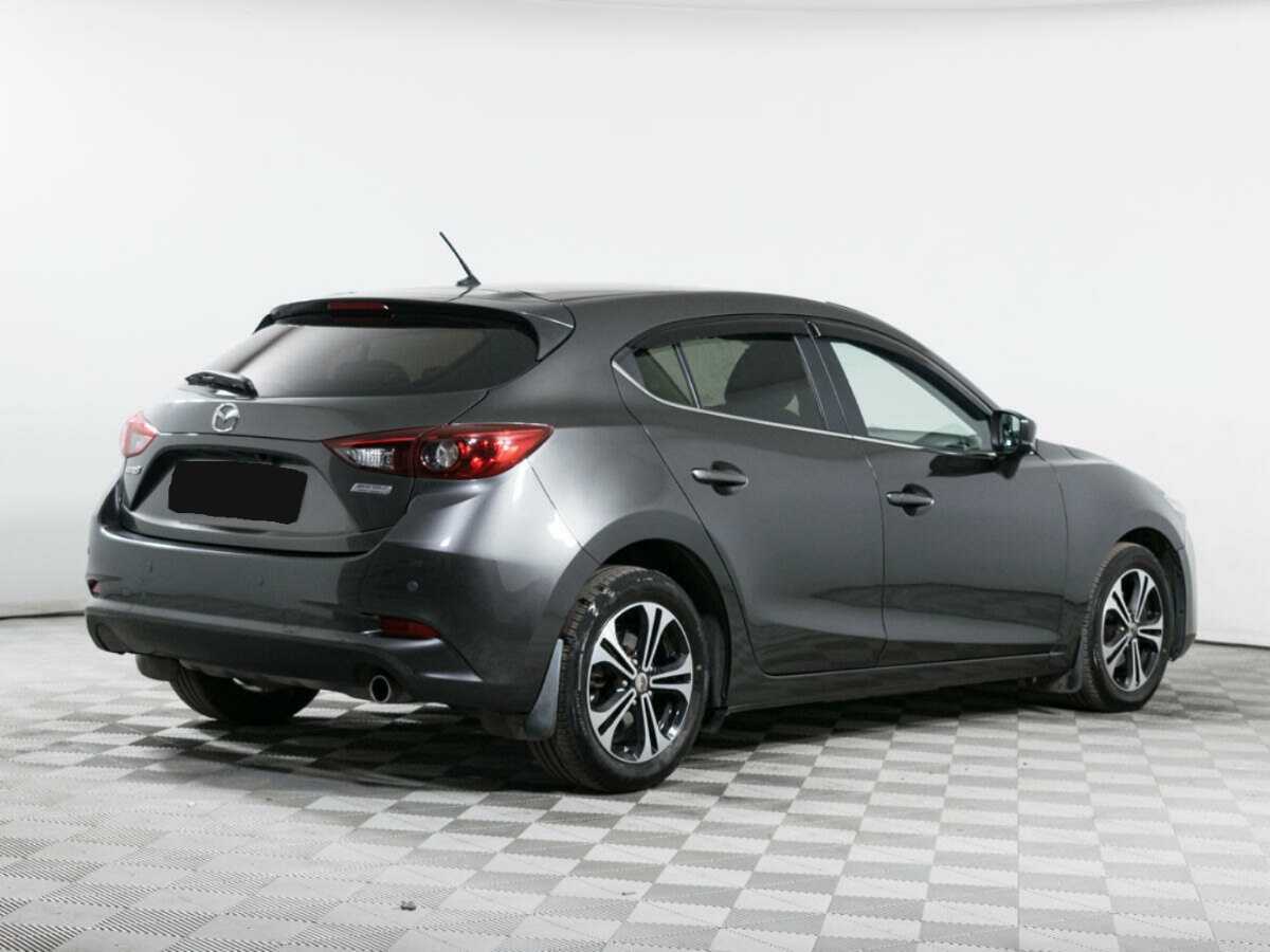 Mazda 3, 2018 - фото №4