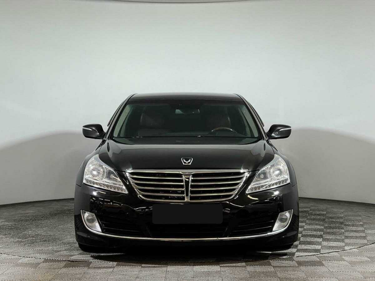 Hyundai Equus, 2014 - фото №2