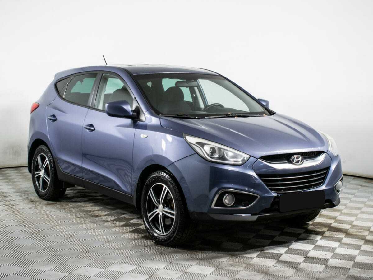 Hyundai ix35, 2014 - фото №3
