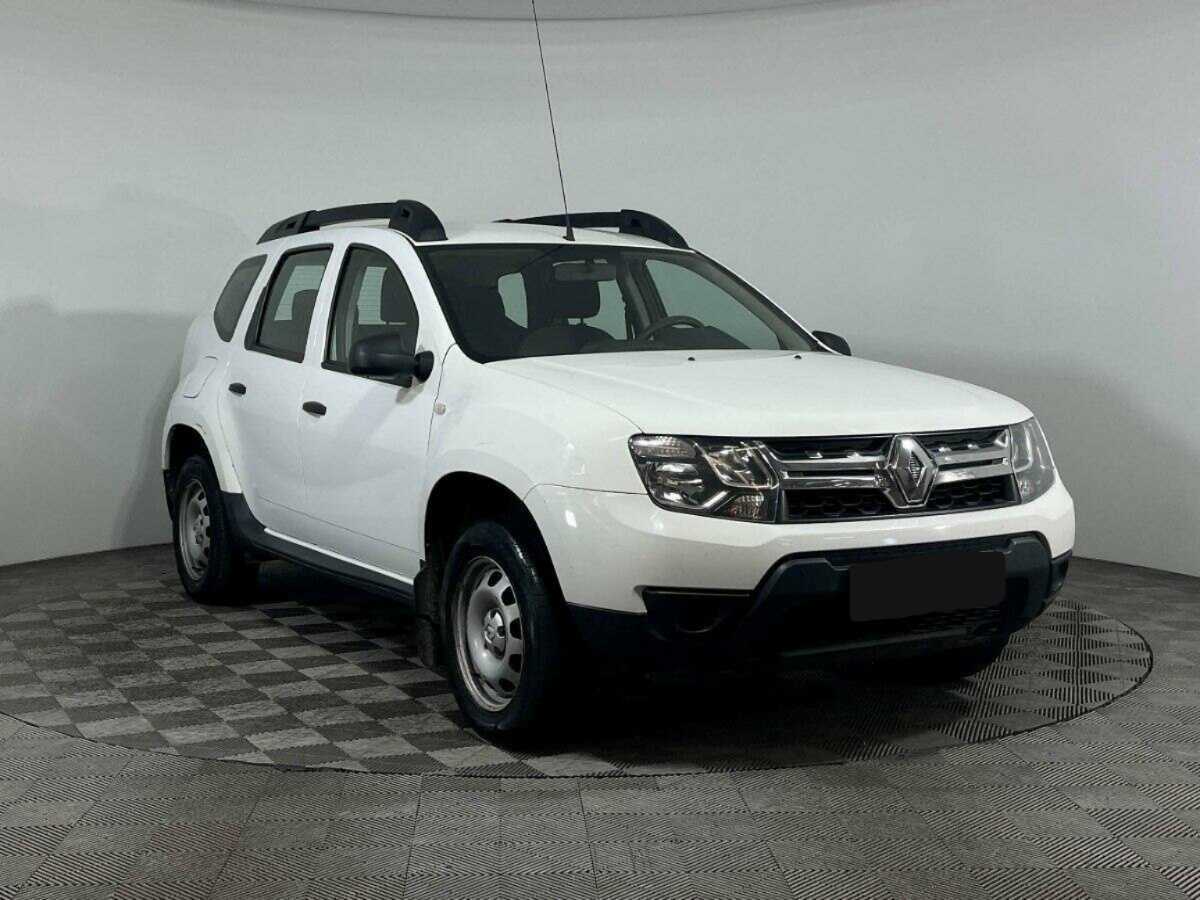 Renault Duster, 2017 - фото №3