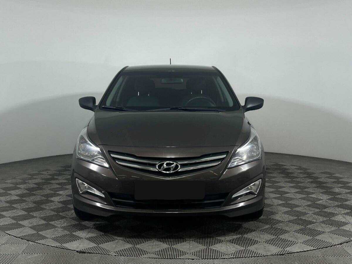 Hyundai Solaris, 2016 - фото №2