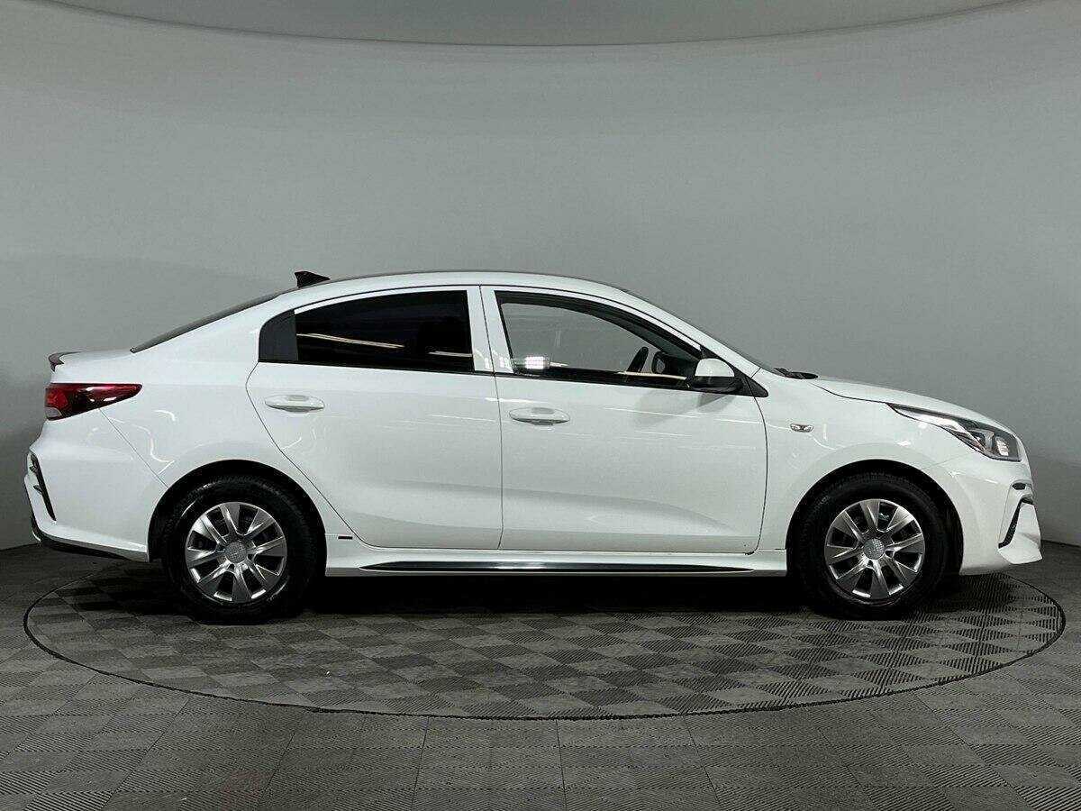 Kia Rio, 2018 - фото №4