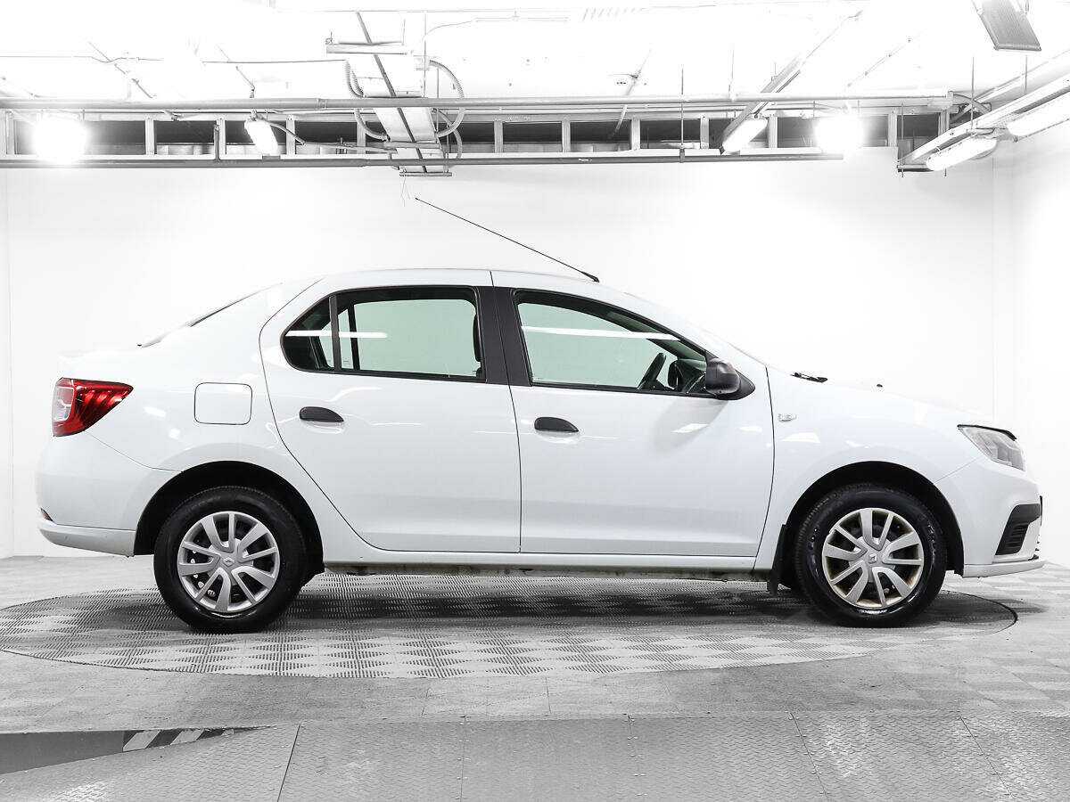 Renault Logan, 2020 - фото №4