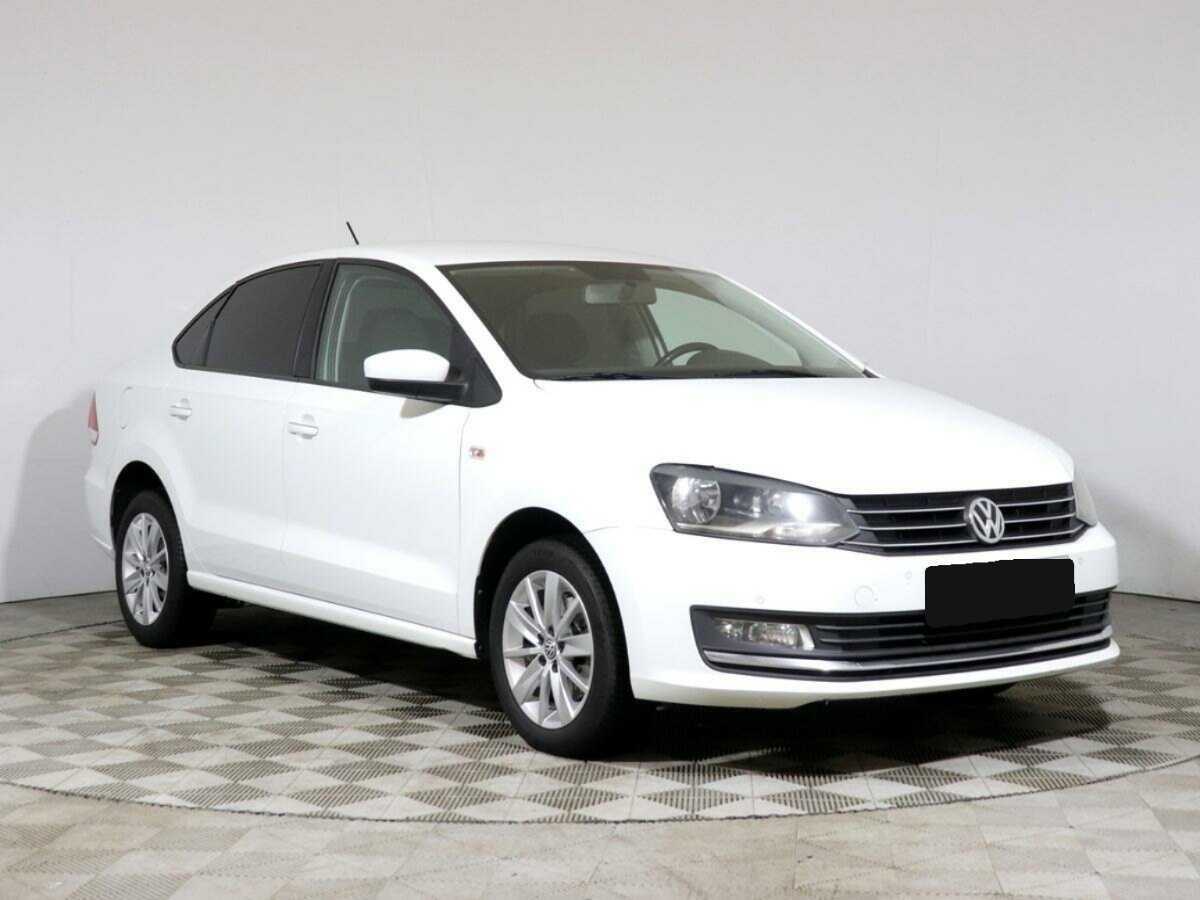 Volkswagen Polo, 2017 - фото №3