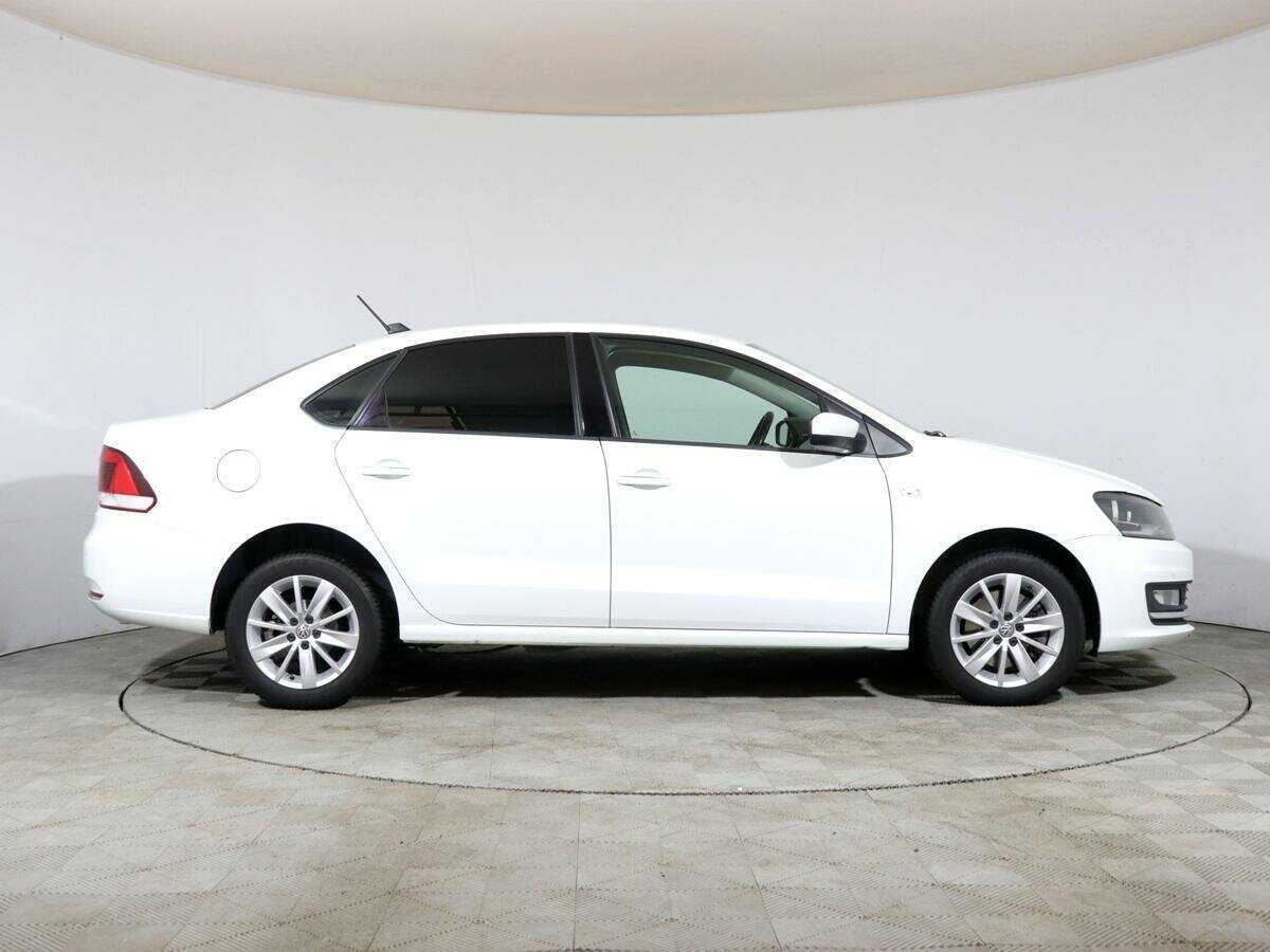Volkswagen Polo, 2017 - фото №4